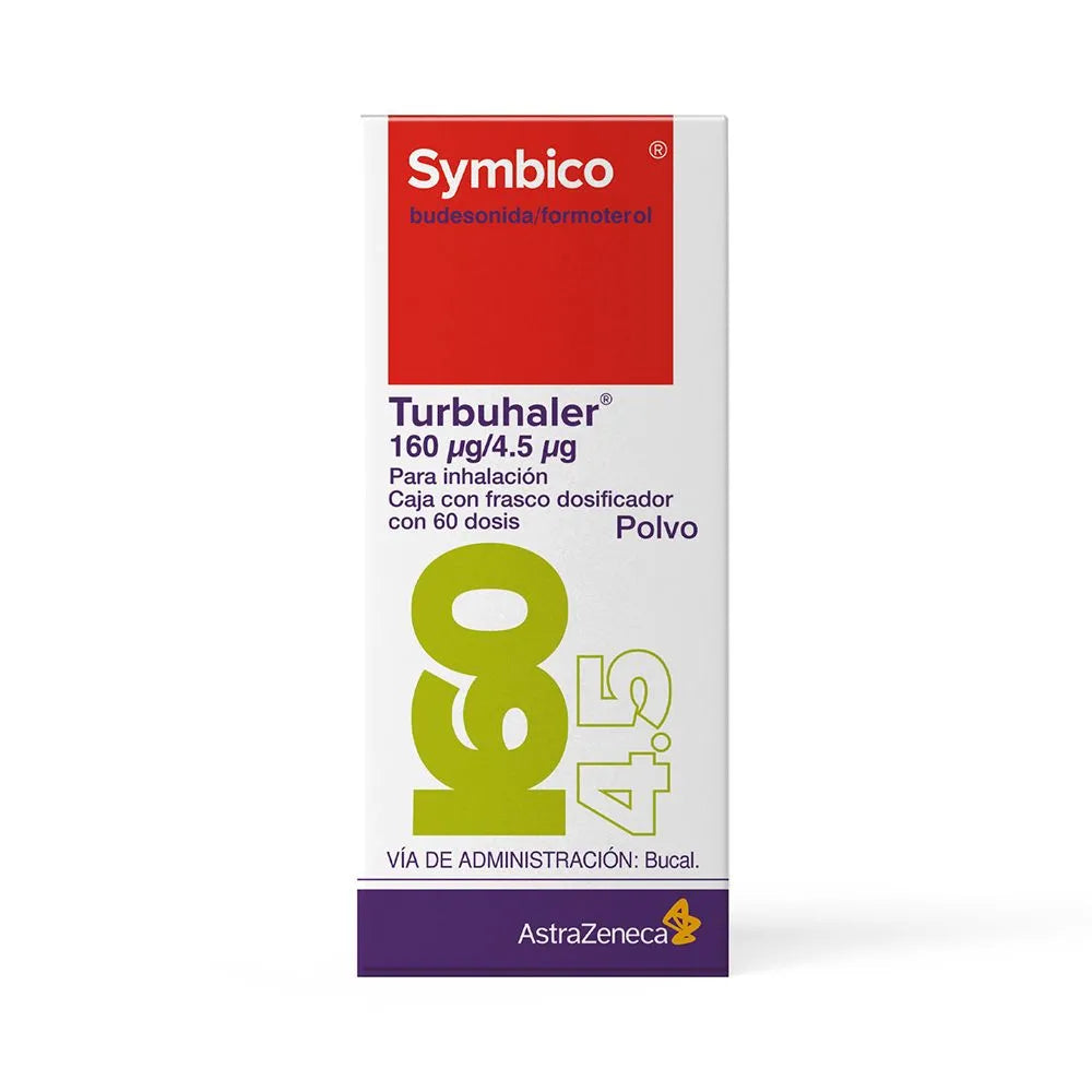 Symbicort 160/4.5 mcg, 60 Dosis