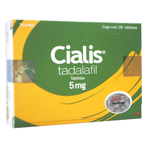 Cialis 5 mg, 28 Tabletas