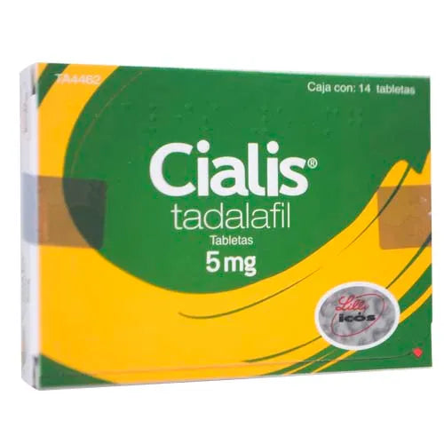 Cialis 5 mg, 14 Tabletas