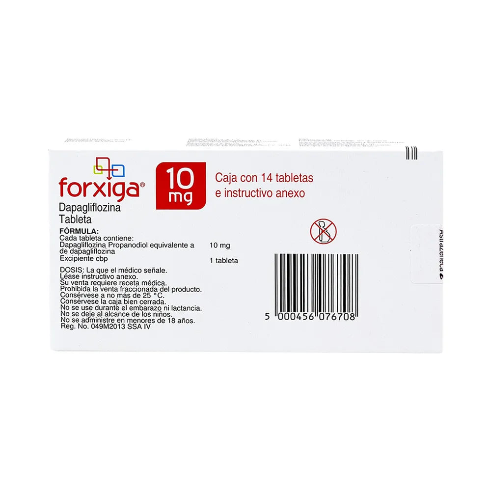 Forxiga 10 mg, 14 Tabletas-thumbmail-4