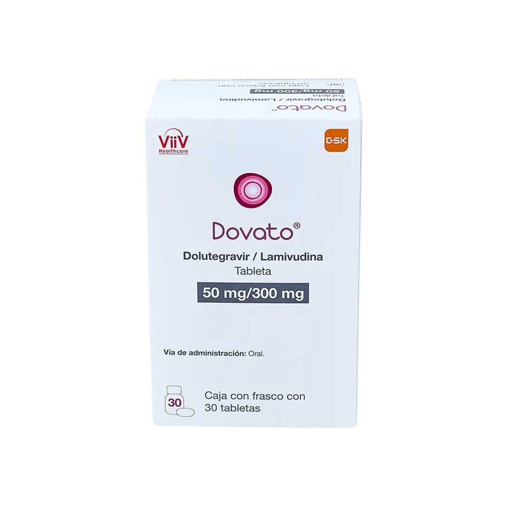 Dovato 50/300 mg, 30 Tabletas-thumbmail-2