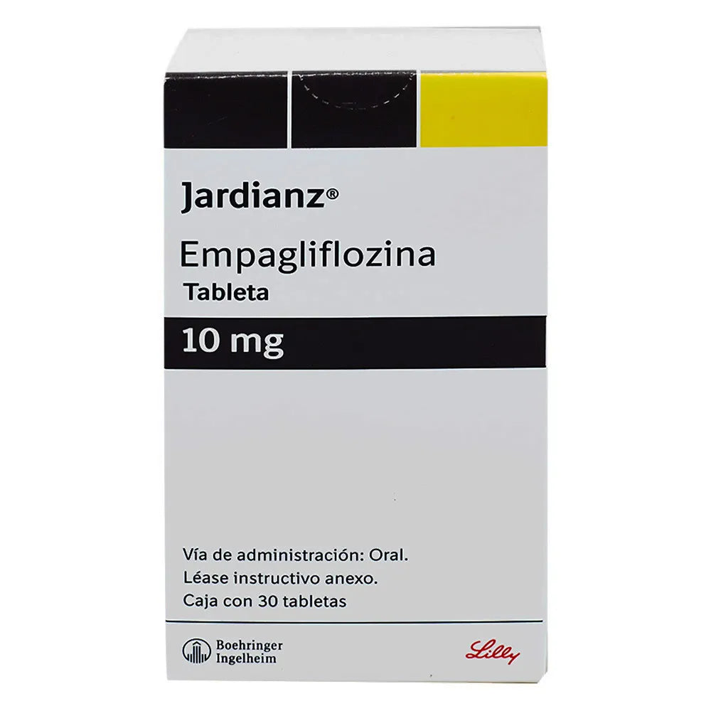 Jardianz 10 mg, 30 Tabletas