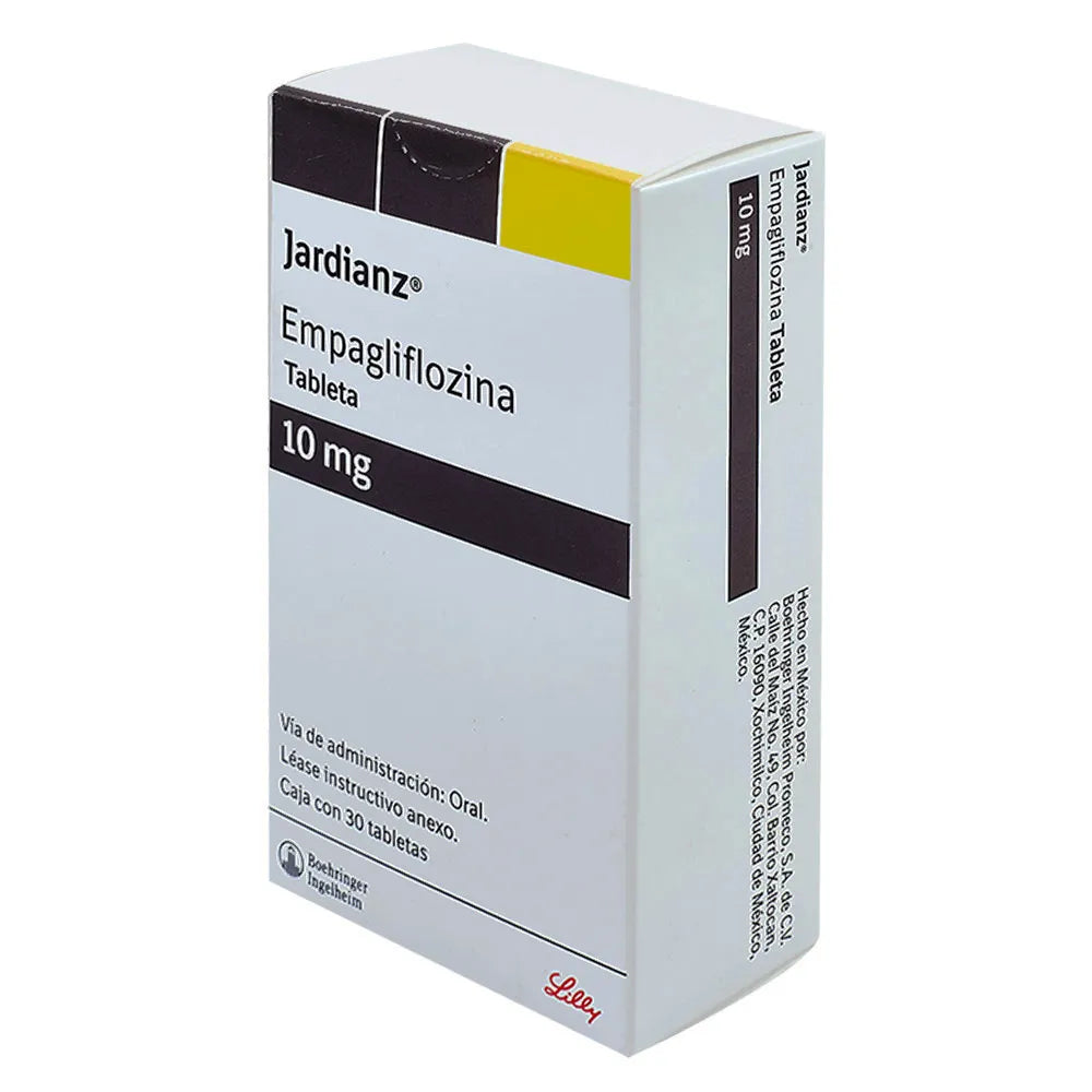 Jardianz 10 mg, 30 Tabletas-thumbmail-3