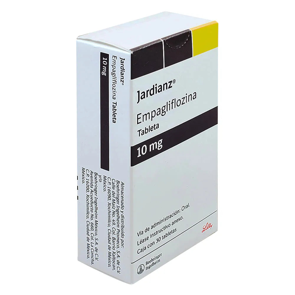 Jardianz 10 mg, 30 Tabletas