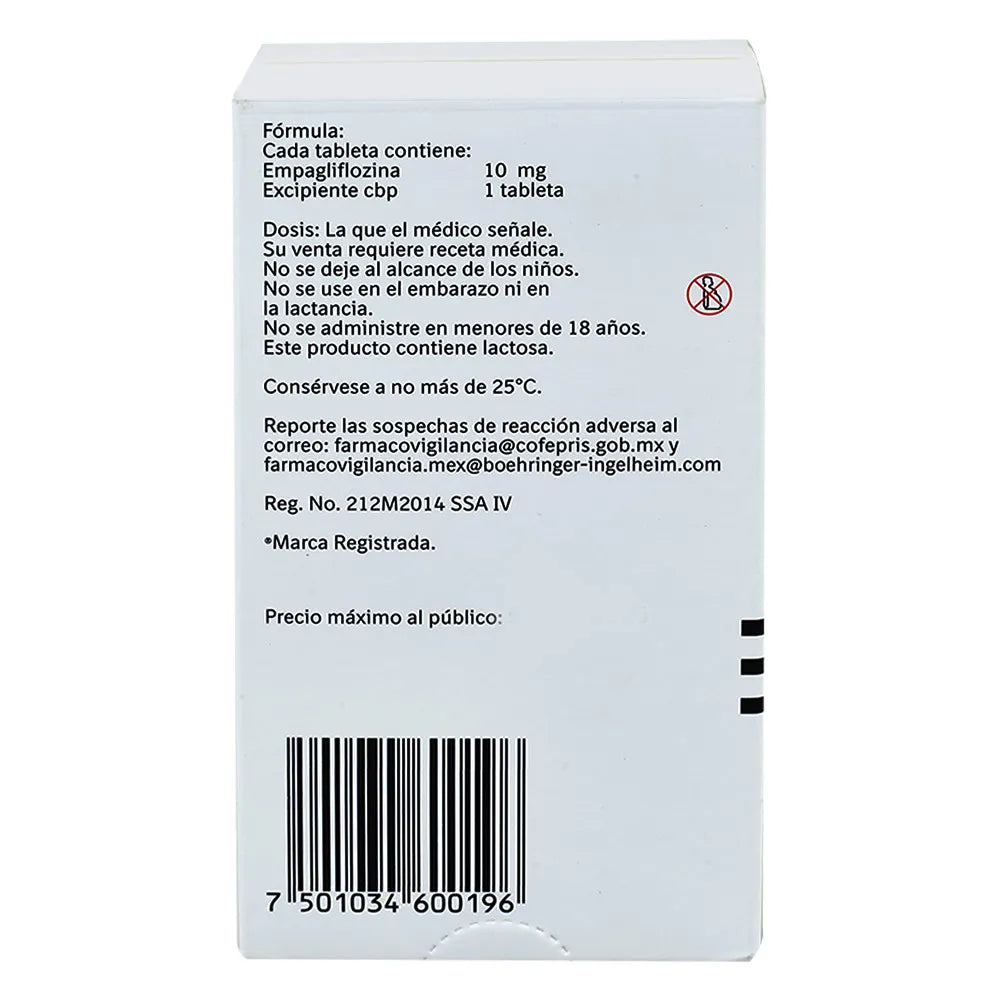 Jardianz 10 mg, 30 Tabletas-thumbmail-4