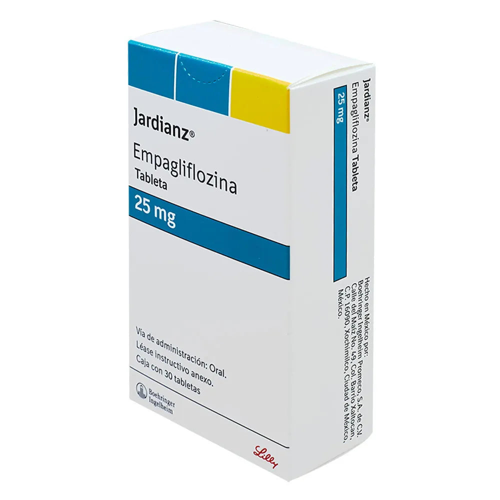 Jardianz 25 mg, 30 Tabletas-thumbmail-3