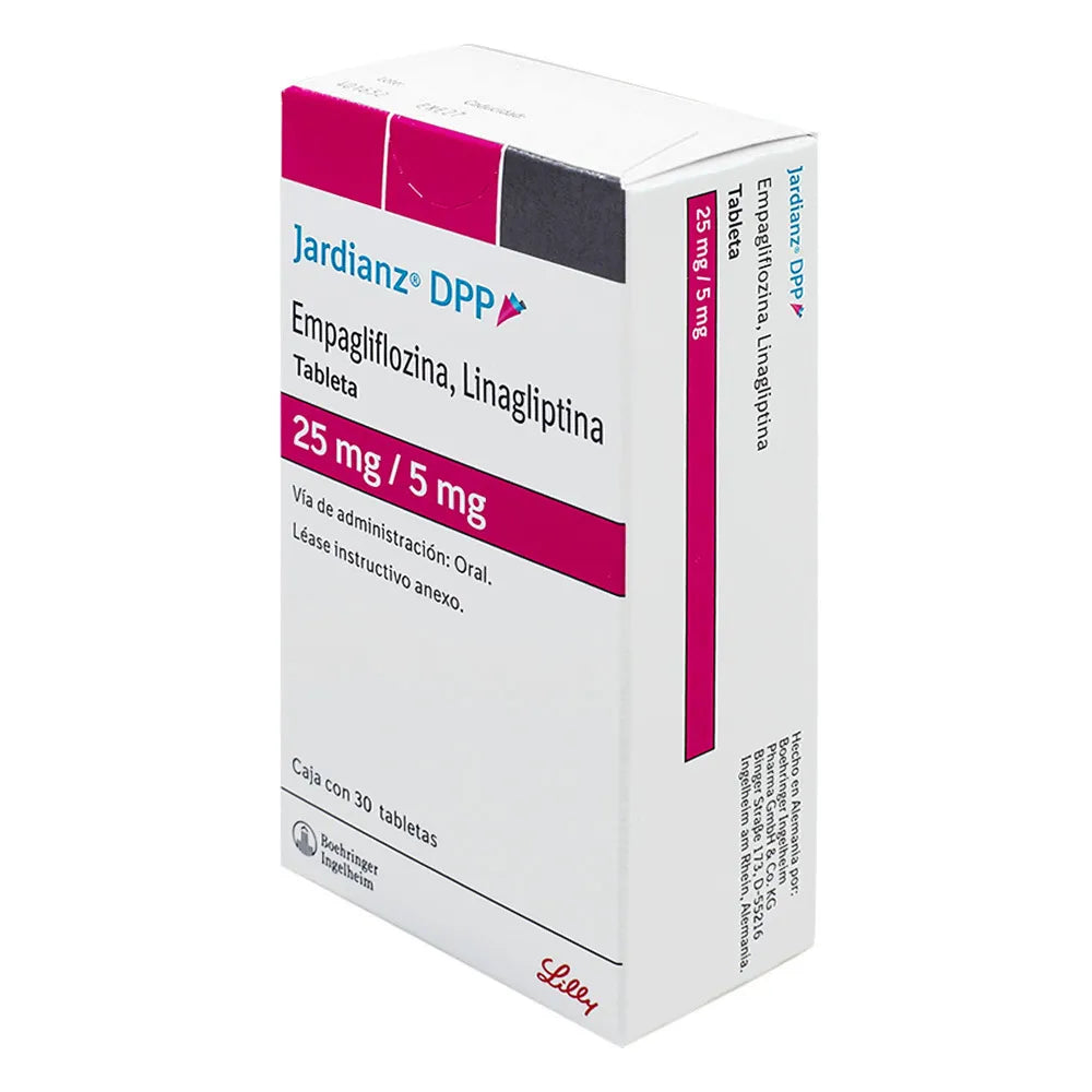 Jardianz DPP 25/5 mg, 30 Tabletas-thumbmail-3