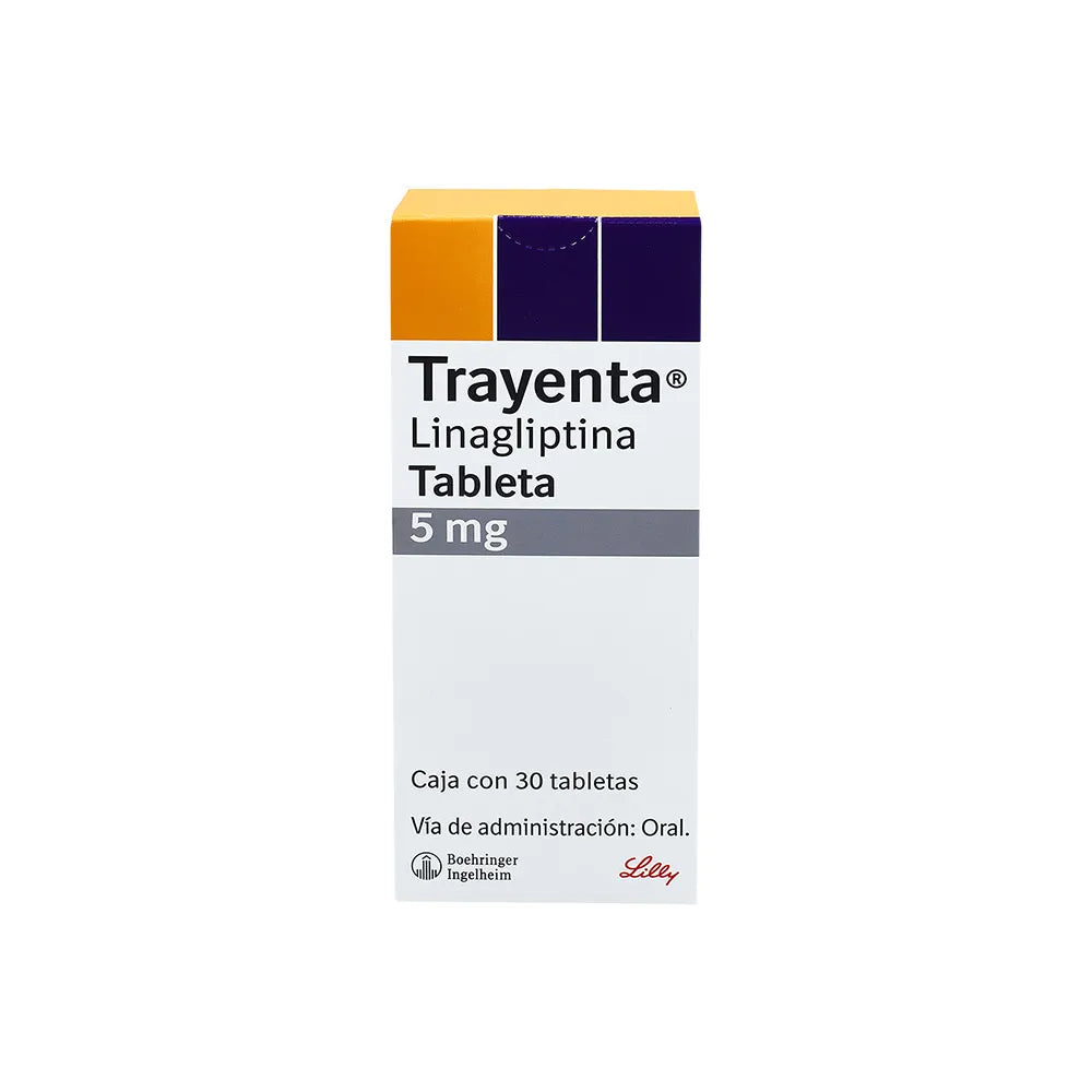 Trayenta 5 mg, 30 Tabletas