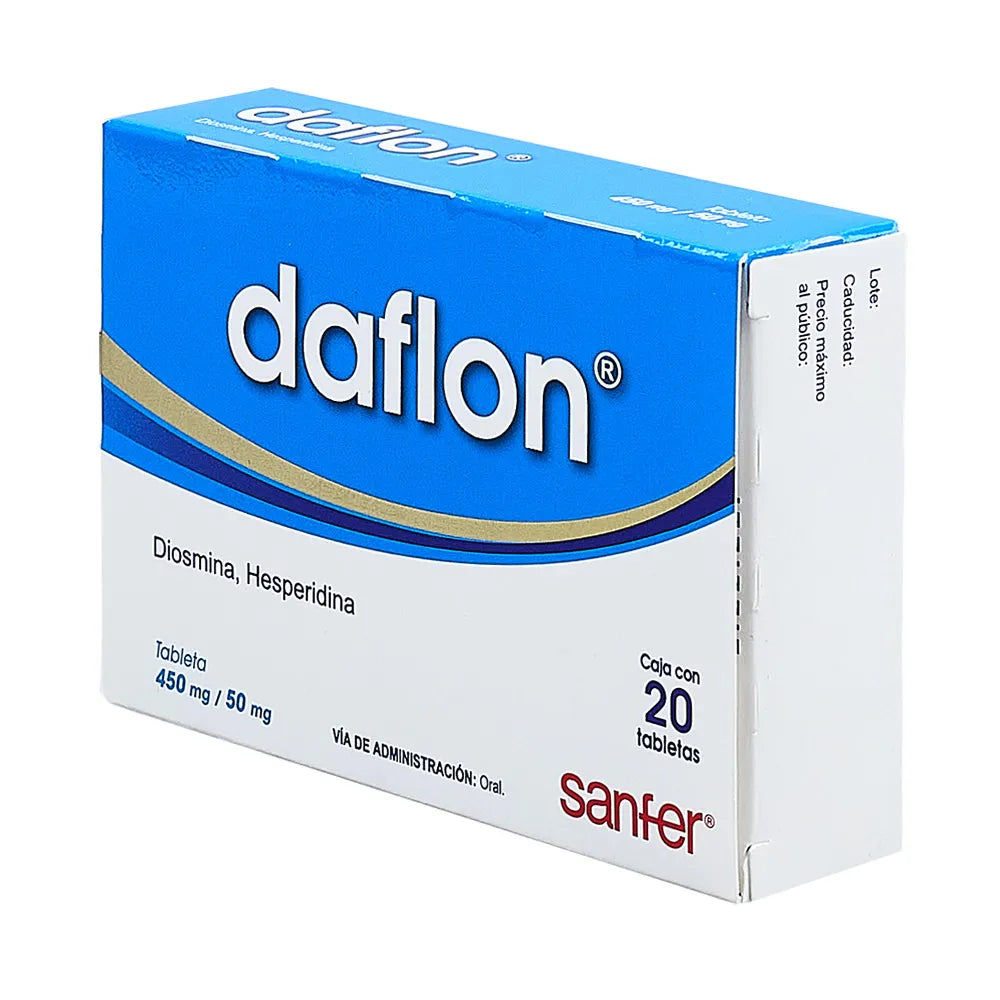 Daflon 450/50 mg, 20 Tabletas-thumbmail-3
