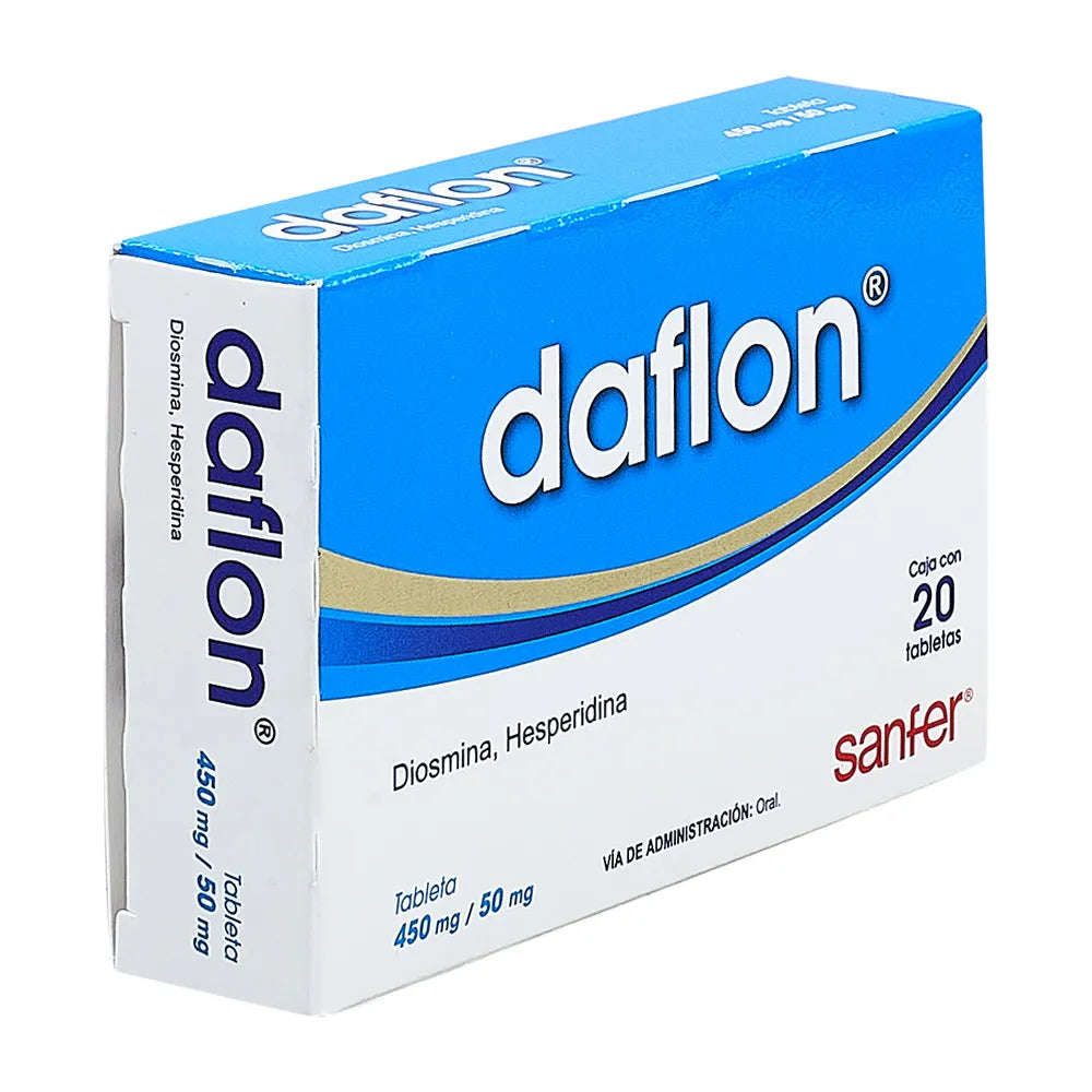 Daflon 450/50 mg, 20 Tabletas-thumbmail-2