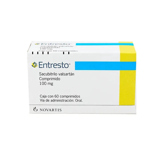 Entresto 100 mg, 60 Tabletas