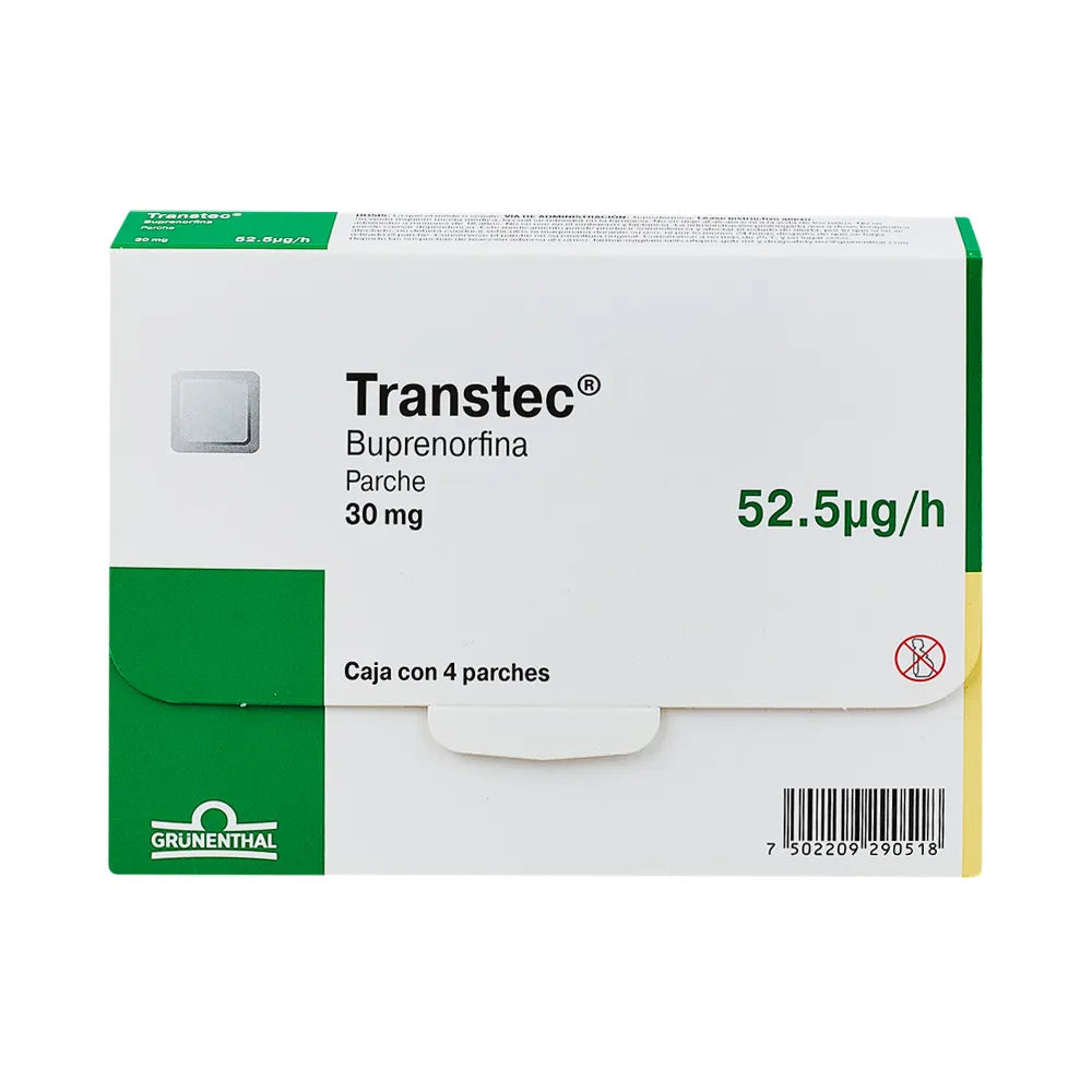 Transtec 30 mg, 4 Parches-thumbmail-4