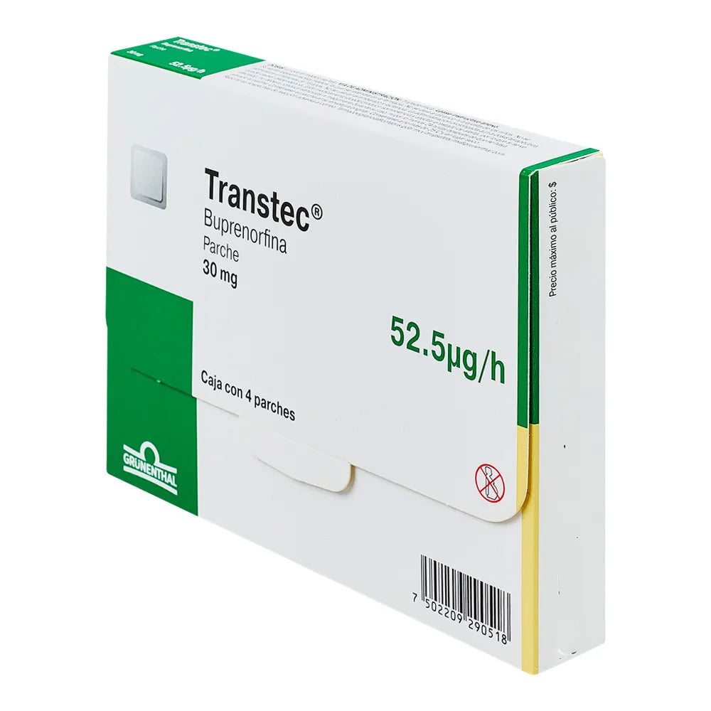 Transtec 30 mg, 4 Parches-thumbmail-3