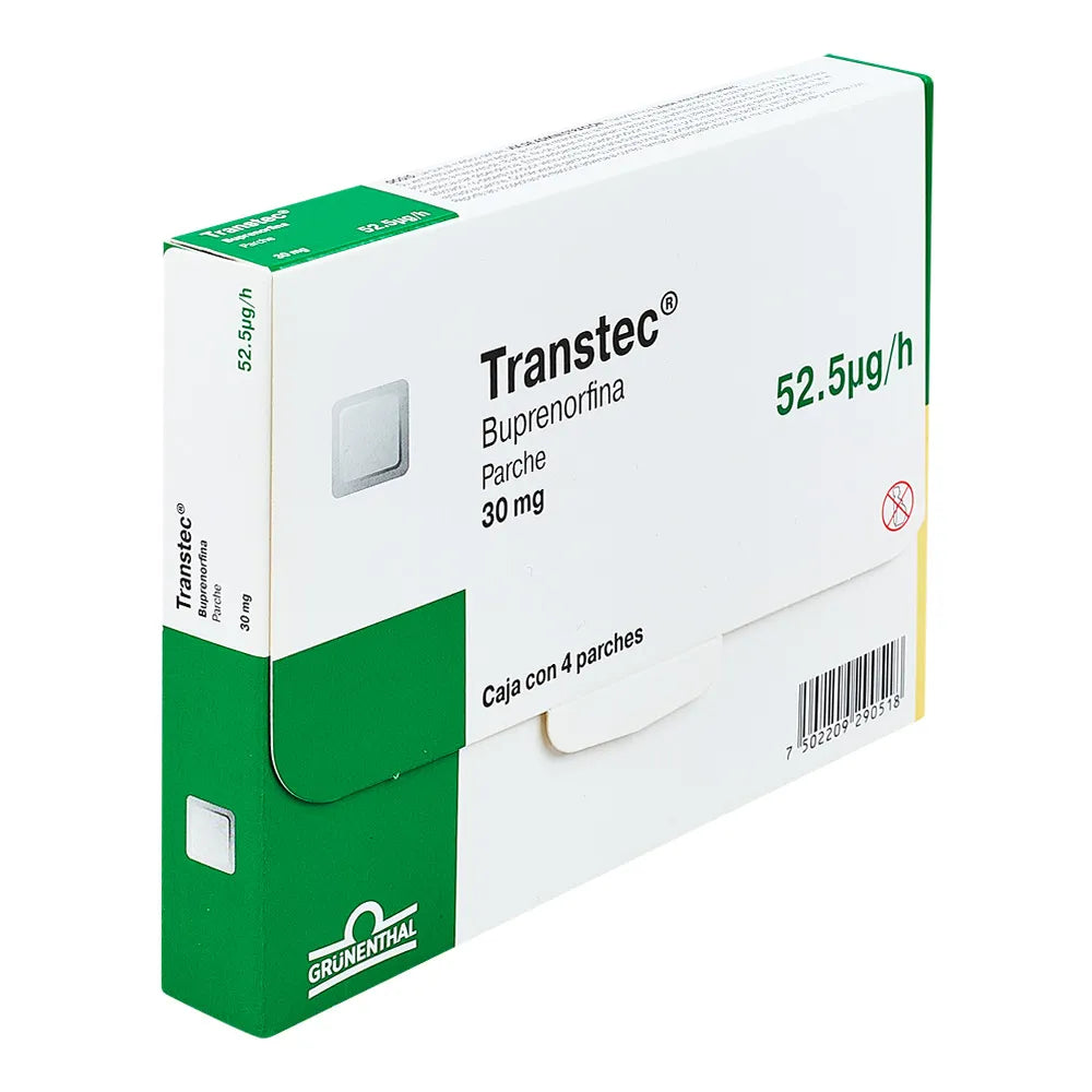 Transtec 30 mg, 4 Parches-thumbmail-2