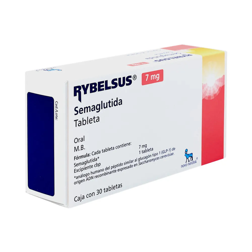 Rybelsus 7 mg, 30 Tabletas