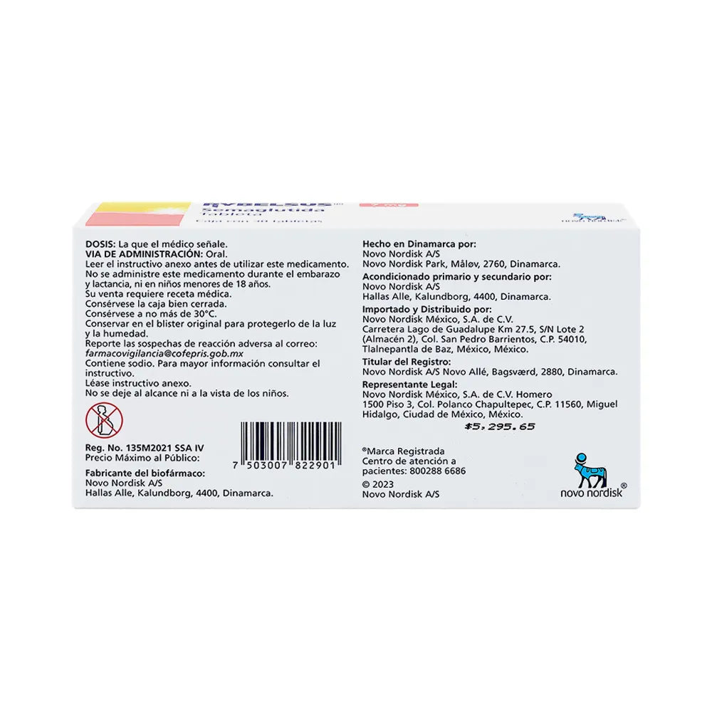 Rybelsus 7 mg, 30 Tabletas-thumbmail-4