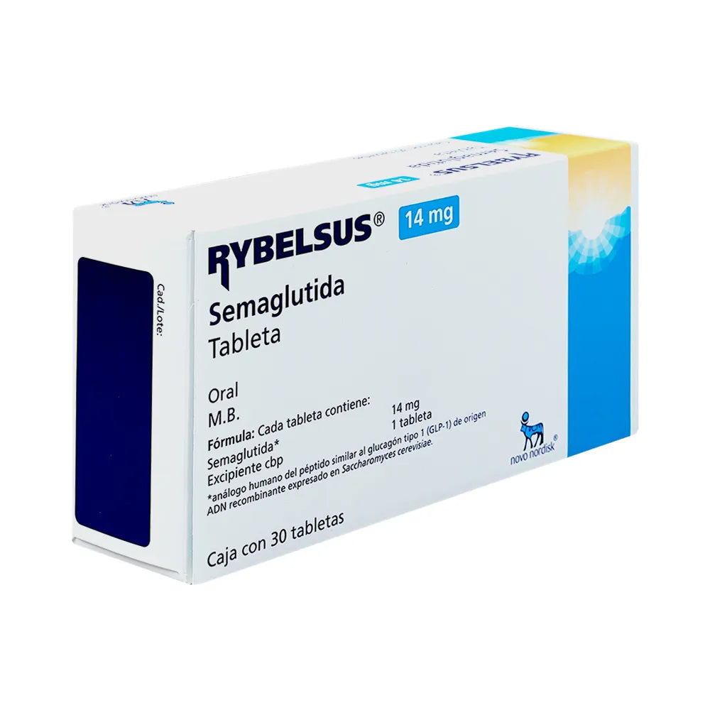 Rybelsus 14 mg, 30 Tabletas
