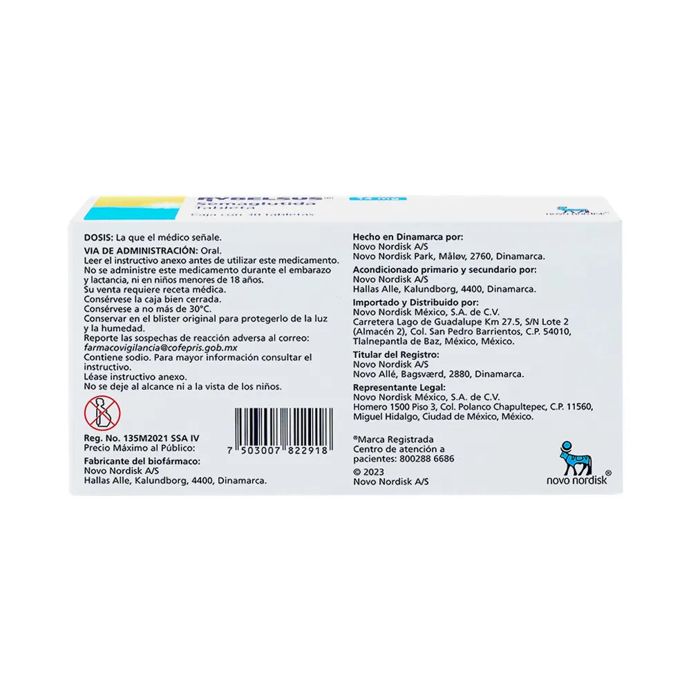 Rybelsus 14 mg, 30 Tabletas-thumbmail-4