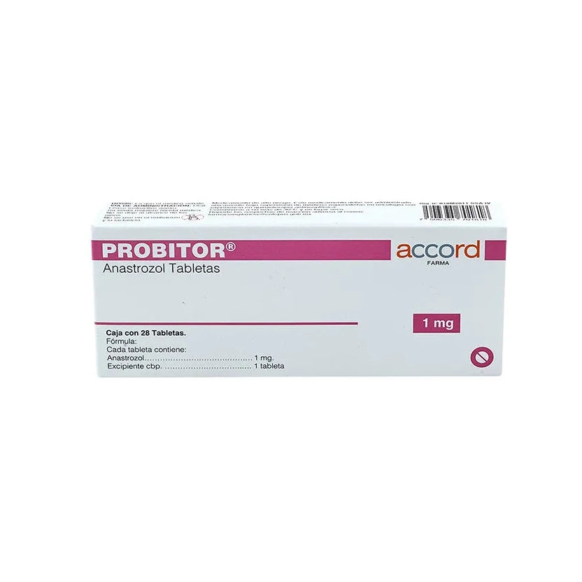 Probitor 1 mg, 28 Tabletas