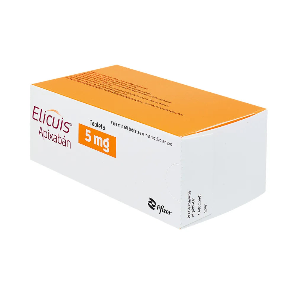 Elicuis 5 mg, 60 Tabletas-thumbmail-3