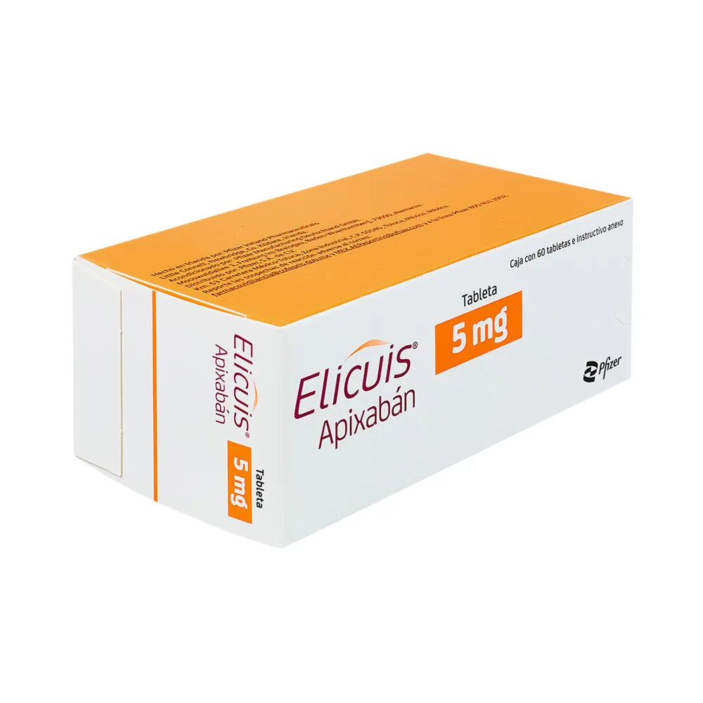 Elicuis 5 mg, 60 Tabletas