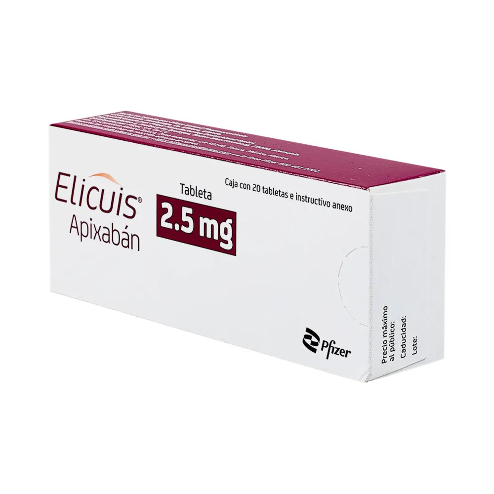Elicuis 2.5 mg, 20 Tabletas-thumbmail-3