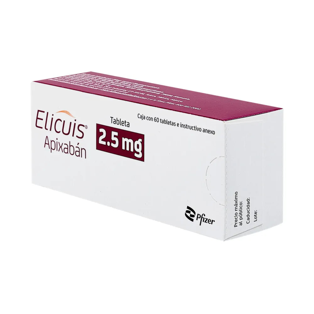 Elicuis 2.5 mg, 60 Tabletas-thumbmail-3