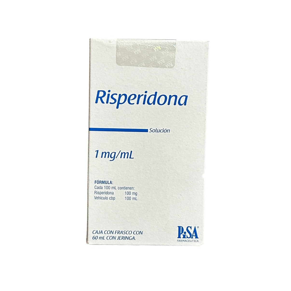 Risperidona Solución 1 mg/ml, 60 ml