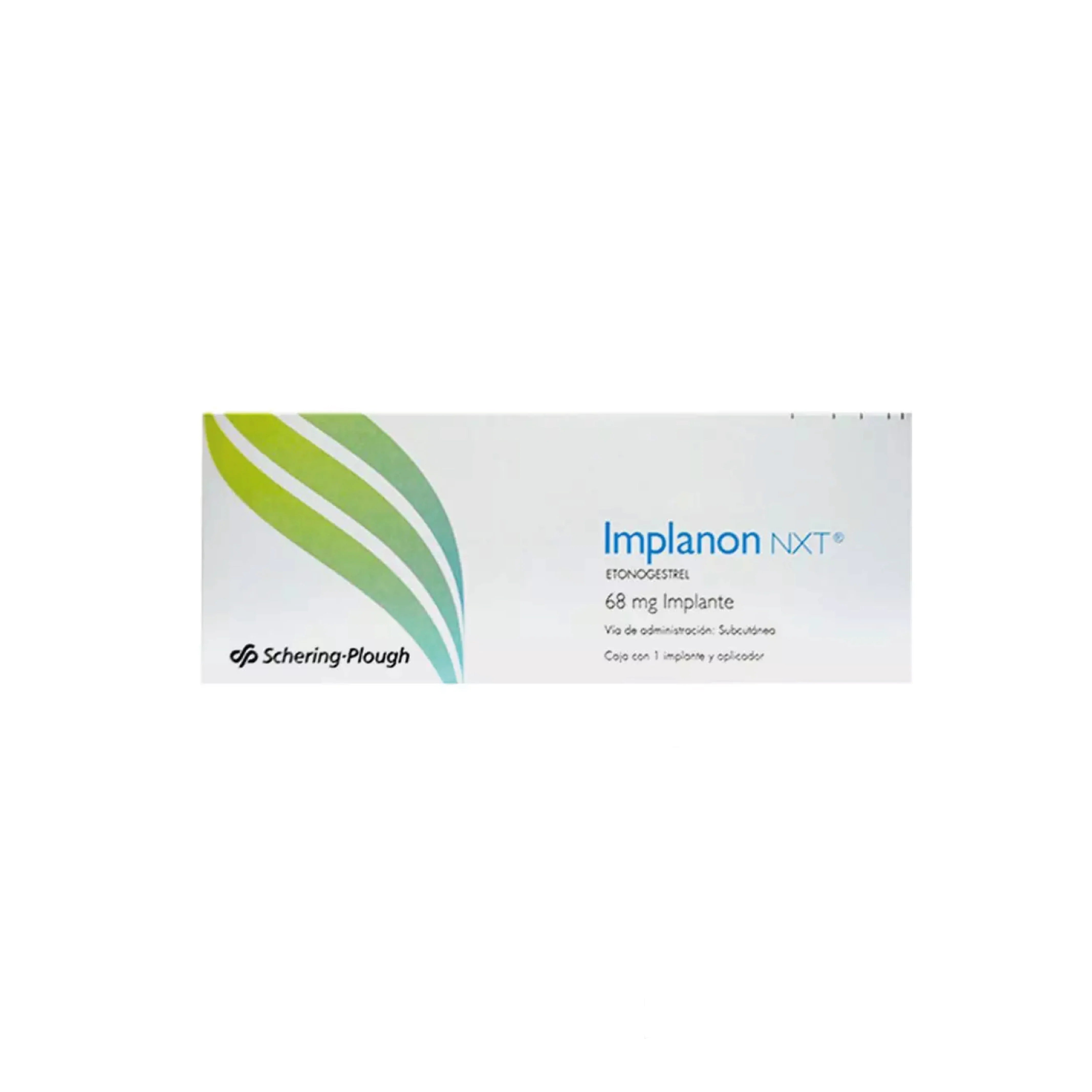 Implanon NXT 68 mg etonogestrel, 1 implante