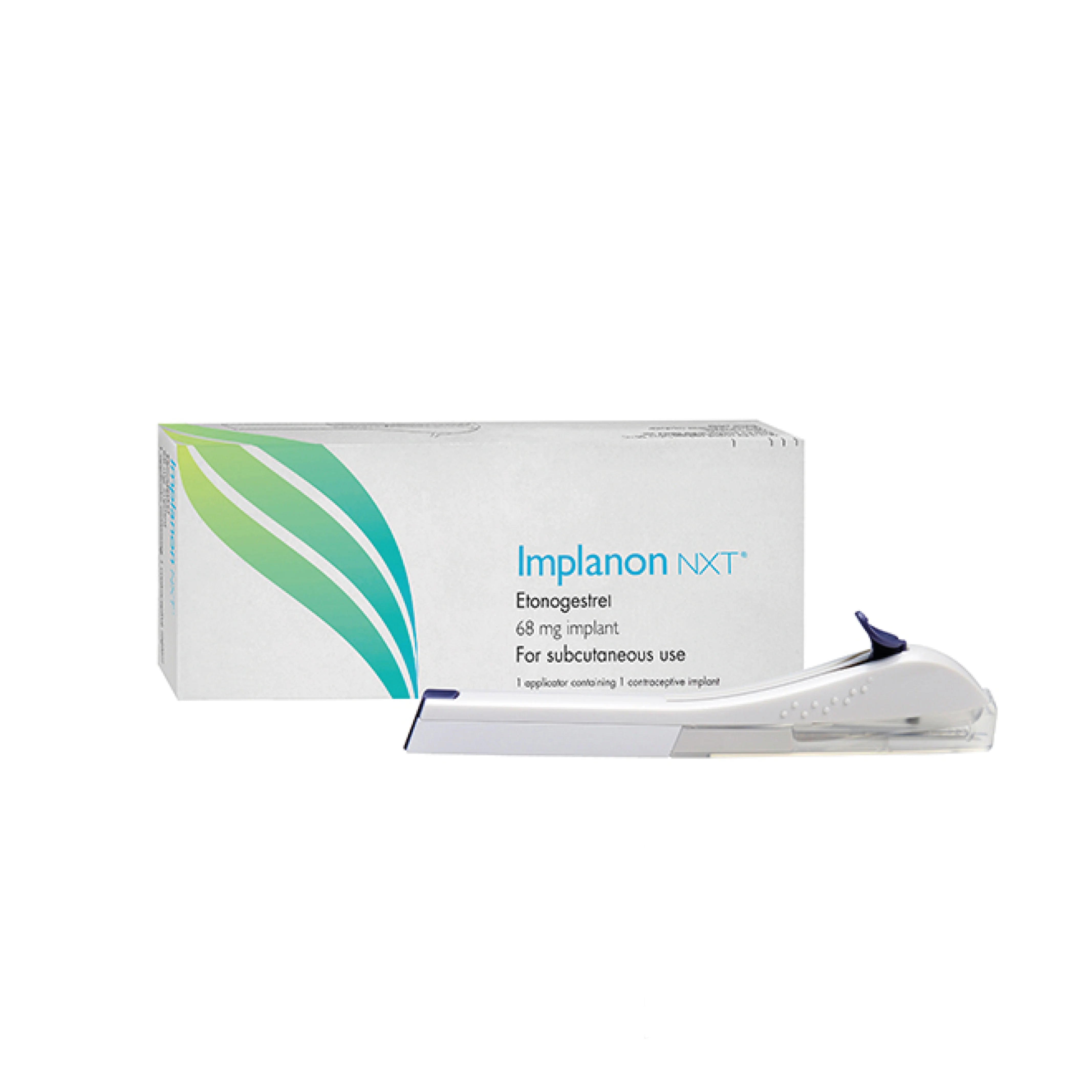 Implanon NXT 68 mg etonogestrel, 1 implante