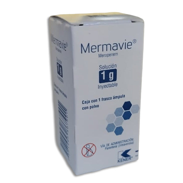 Mermavie 1 g meropenem, 1 ampula