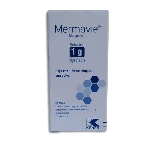 Mermavie 1 g meropenem, 1 ampula