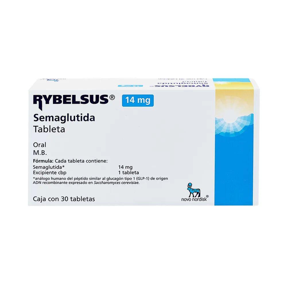 Rybelsus 14 mg, 30 Tabletas