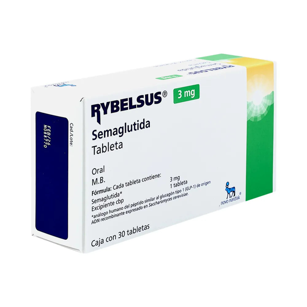 Rybelsus 3 mg