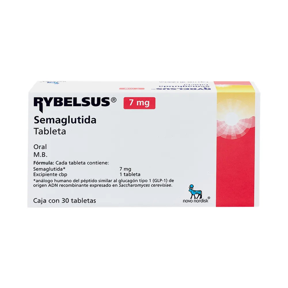Rybelsus 7 mg, 30 Tabletas