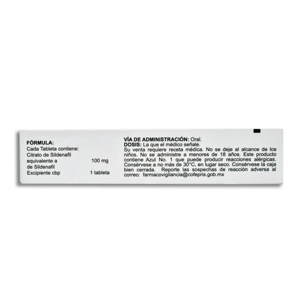 Sildenafil 100 mg Ultra, 4 tabletas-thumbmail-2