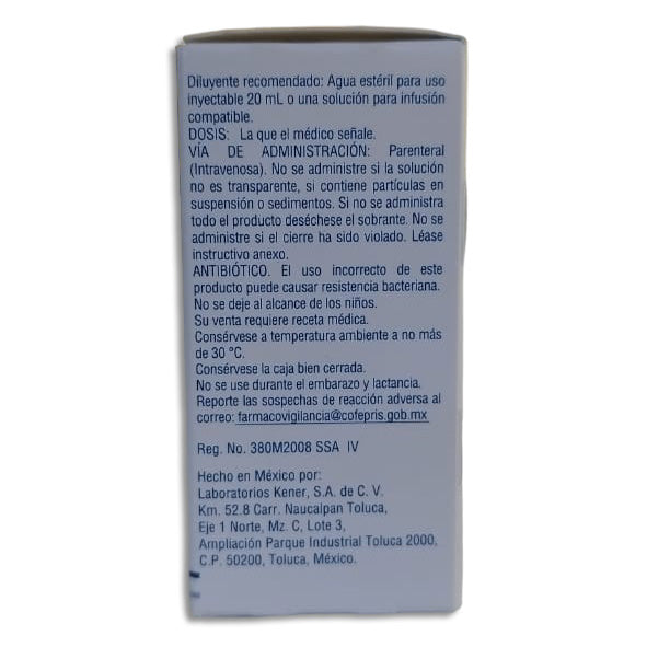 Mermavie 1 g meropenem, 1 ampula-thumbmail-3