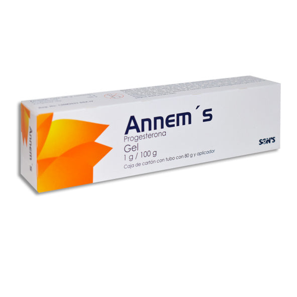 Annem’s progesterona 1 g gel, 80 g