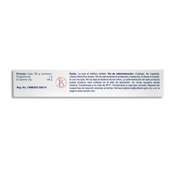 Annem’s progesterona 1 g gel, 80 g-thumbmail-2