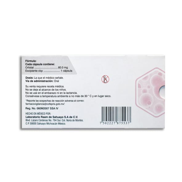 Vasdecom 60 mg orlistat, 30 cápsulas-thumbmail-2