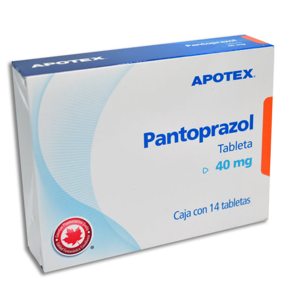 Pantoprazol Apotex 40 mg, 14 tabletas