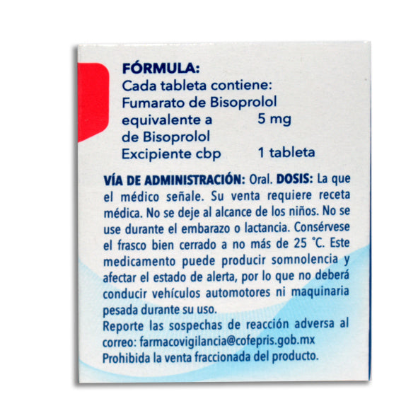 Bisoprolol Apotex, 30 tabletas-thumbmail-2