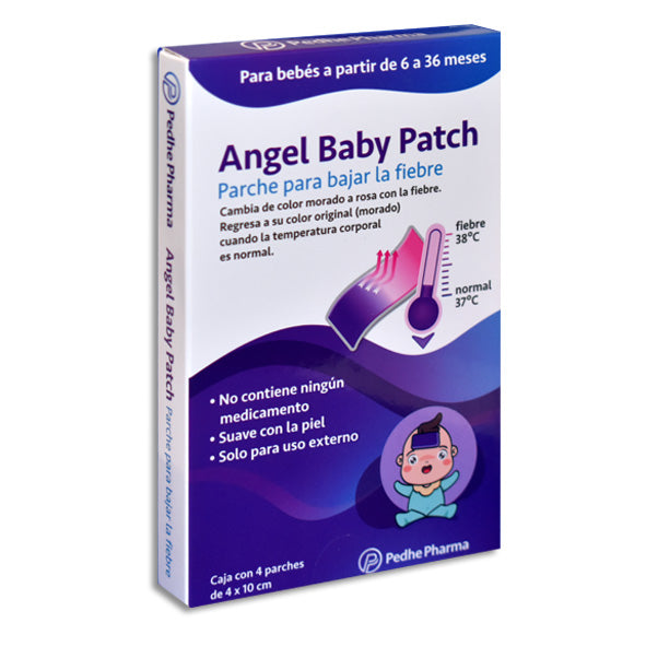 Angel Baby Patch glicerina mentol, 4 parches