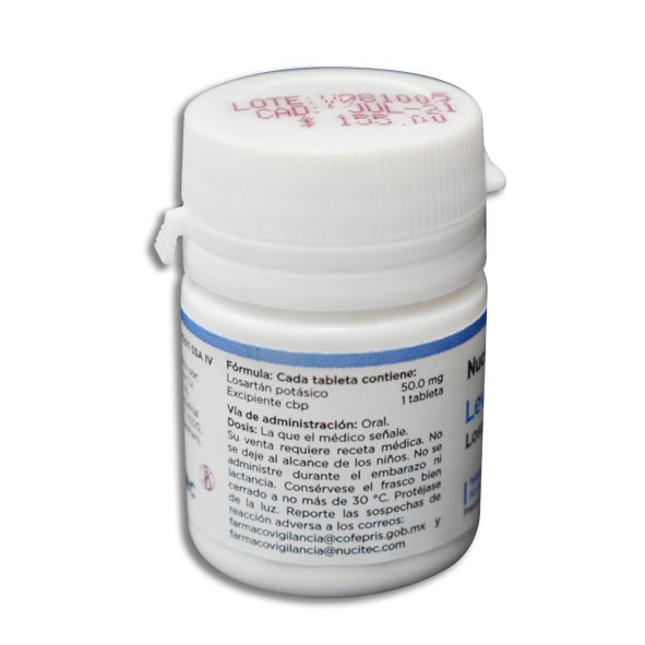 Leverstat 50 mg losartán, 30 tabletas-thumbmail-2