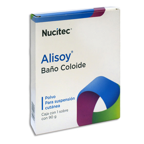 Alisoy baño coloide polvo, 90 g