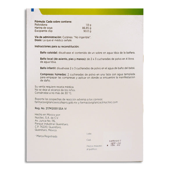 Alisoy baño coloide polvo, 90 g-thumbmail-2