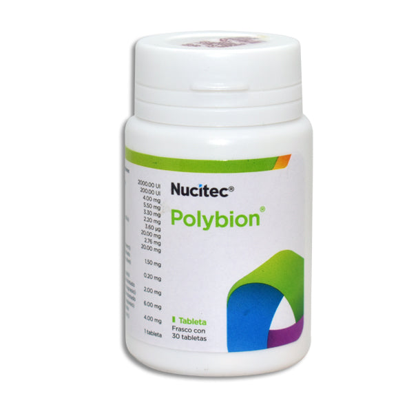 Polybion multivitamínico, 30 tabletas-thumbmail-1