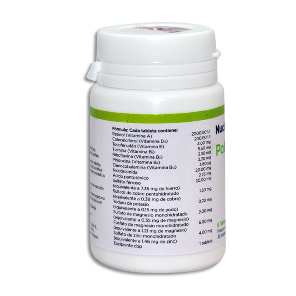 Polybion multivitamínico, 30 tabletas-thumbmail-2