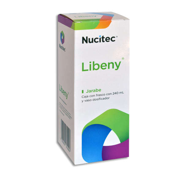 Libeny hierro vitaminas jarabe, 240 ml