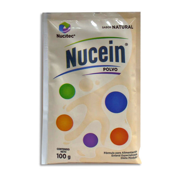 Nucein caseinato de calcio polvo, 100 g